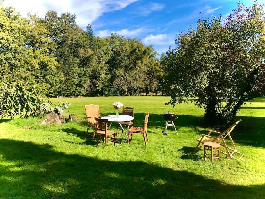 Maison Des Sequoias - Parc 1 Hectare- Veyrac Exteriér fotografie
